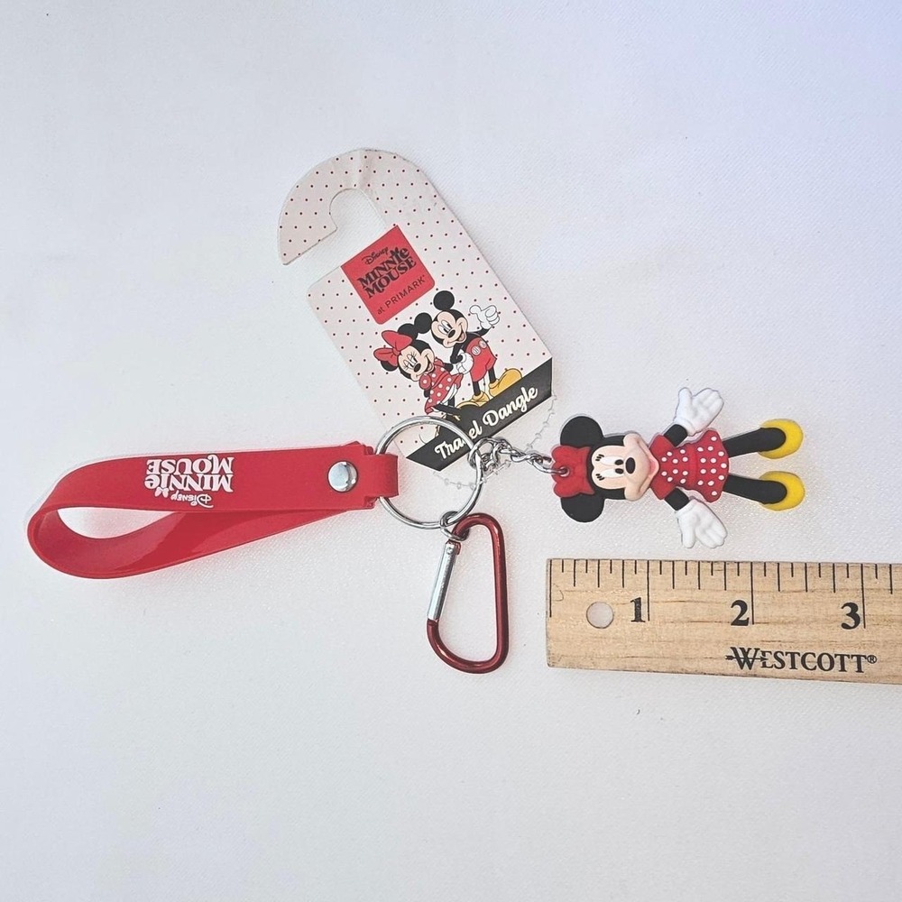 Minnie Mouse Keychain - Picture 4 of 4